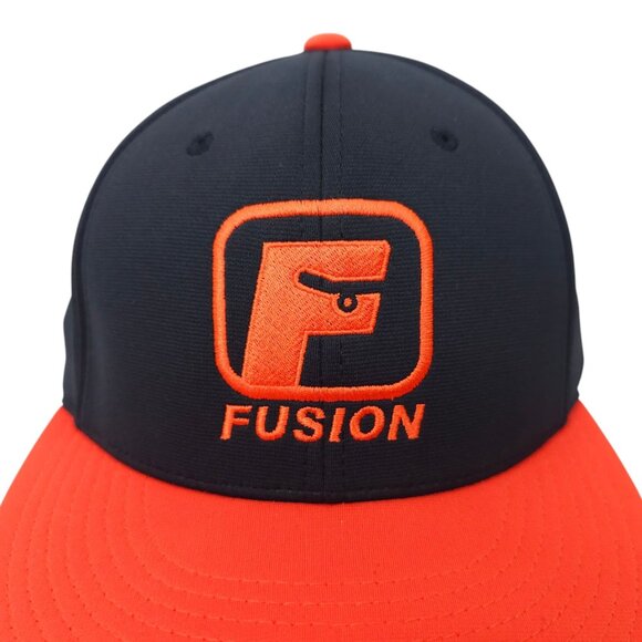 Fusion Flexfit L/XL Cap Trucker Baseball Embroidered Logo Hat Richardson PTS 20 - Picture 7 of 13
